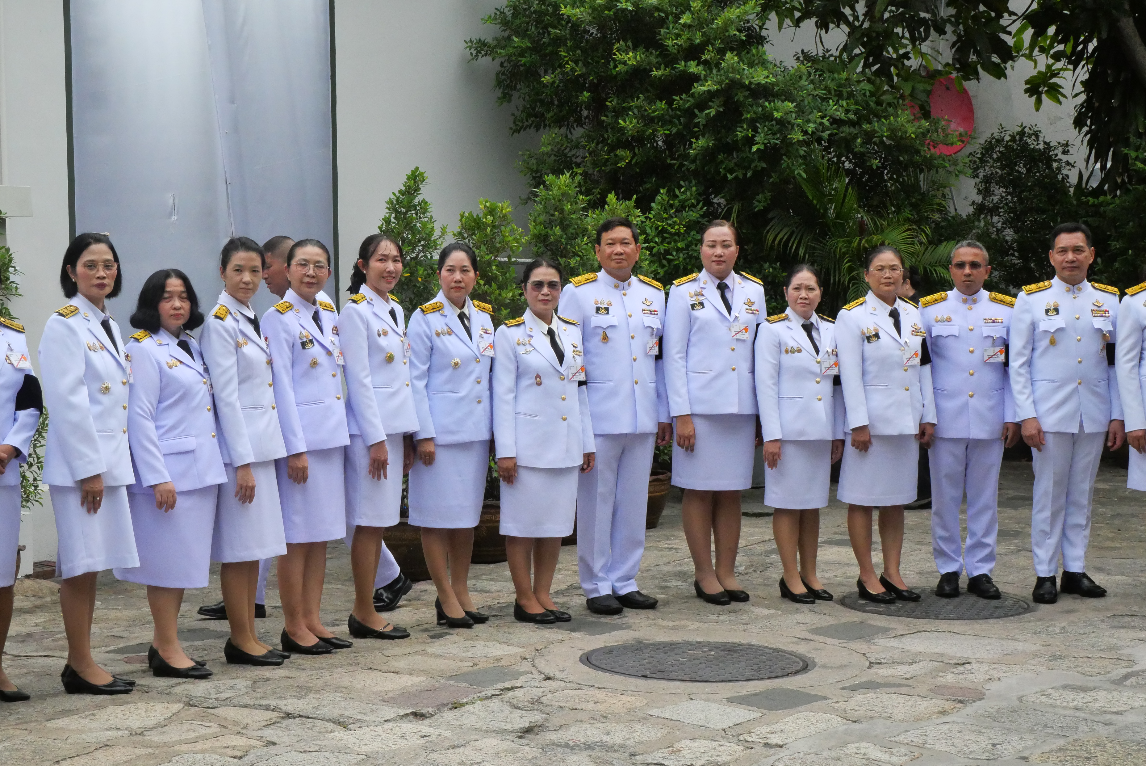 title - ส.ป.ก. ร่วมเข้าเฝ้าฯ ในพระพิธีธรรมสวดพระอภิธรรมพระศพสมเด็จพระเจ้าลูกเธอ เจ้าฟ้าพัชรกิติยาภา นเรนทิราเทพยวดี กรมหลวงราชสาริณีสิริพัชร มหาวัชรราชธิดา